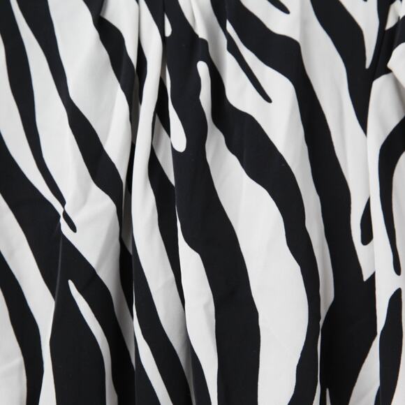 Ronny Kobo Zebra Karilynn Mini Dress - Picture 6 of 10